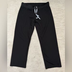 Figs Black Scrub Pants